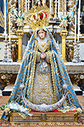 Triduo en honor a la Inmaculada Concepción de la Virgen María y Besamanos de María Santísima de las Lágrimas (Iglesia de San Antonio - Cádiz) - 5, 6 y 7 de diciembre de 2014