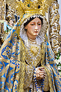 Triduo en honor a la Inmaculada Concepción de la Virgen María y Besamanos de María Santísima de las Lágrimas (Iglesia de San Antonio - Cádiz) - 5, 6 y 7 de diciembre de 2014