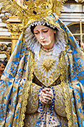 Triduo en honor a la Inmaculada Concepción de la Virgen María y Besamanos de María Santísima de las Lágrimas (Iglesia de San Antonio - Cádiz) - 5, 6 y 7 de diciembre de 2014