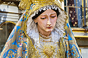 Triduo en honor a la Inmaculada Concepción de la Virgen María y Besamanos de María Santísima de las Lágrimas (Iglesia de San Antonio - Cádiz) - 5, 6 y 7 de diciembre de 2014