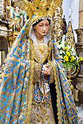 Triduo en honor a la Inmaculada Concepción de la Virgen María y Besamanos de María Santísima de las Lágrimas (Iglesia de San Antonio - Cádiz) - 5, 6 y 7 de diciembre de 2014