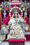 Besamanos de la Divina Pastora de las Almas (Iglesia de San Lorenzo - Cádiz) - 6 de diciembre de 2014