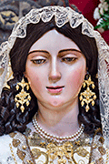 Besamanos de la Divina Pastora de las Almas (Iglesia de San Lorenzo - Cádiz) - 6 de diciembre de 2014