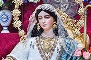 Besamanos de la Divina Pastora de las Almas (Iglesia de San Lorenzo - Cádiz) - 6 de diciembre de 2014