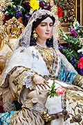Besamanos de la Divina Pastora de las Almas (Iglesia de San Lorenzo - Cádiz) - 6 de diciembre de 2014