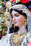 Besamanos de la Divina Pastora de las Almas (Iglesia de San Lorenzo - Cádiz) - 6 de diciembre de 2014