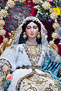Besamanos de la Divina Pastora de las Almas (Iglesia de San Lorenzo - Cádiz) - 6 de diciembre de 2014