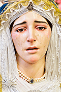 Besamanos del María Santísima de la Concepción (Iglesia de María Auxiliadora) (Cádiz). 8 de diciembre de 2014