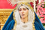 Besamanos del María Santísima de la Concepción (Iglesia de María Auxiliadora) (Cádiz). 8 de diciembre de 2014