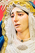 Besamanos del María Santísima de la Concepción (Iglesia de María Auxiliadora) (Cádiz). 8 de diciembre de 2014