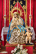 Besamanos de la Madre del Buen Pastor (Capilla del Colegio de la Calle Trille - Cádiz) - 8 de diciembre de 2014