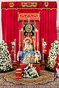 Besamanos de la Madre del Buen Pastor (Capilla del Colegio de la Calle Trille - Cádiz) - 8 de diciembre de 2014