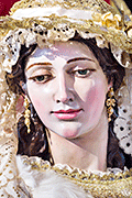 Besamanos de la Madre del Buen Pastor (Capilla del Colegio de la Calle Trille - Cádiz) - 8 de diciembre de 2014