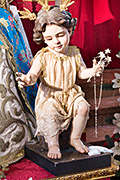 Besamanos de la Madre del Buen Pastor (Capilla del Colegio de la Calle Trille - Cádiz) - 8 de diciembre de 2014