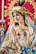 Besamanos de la Madre del Buen Pastor (Capilla del Colegio de la Calle Trille - Cádiz) - 8 de diciembre de 2014