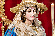 Besamanos de la Madre del Buen Pastor (Capilla del Colegio de la Calle Trille - Cádiz) - 8 de diciembre de 2014