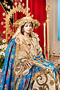 Besamanos de la Madre del Buen Pastor (Capilla del Colegio de la Calle Trille - Cádiz) - 8 de diciembre de 2014