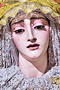 Besamanos de María Santísima de la Salud (Iglesia del Sagrario de la Santa Cruz (Catedral Vieja) - Cádiz) - 12 de diciembre de 2014