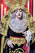 Besamanos de María Santísima de la Salud (Iglesia del Sagrario de la Santa Cruz (Catedral Vieja) - Cádiz) - 12 de diciembre de 2014