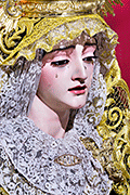 Besamanos de María Santísima de la Salud (Iglesia del Sagrario de la Santa Cruz (Catedral Vieja) - Cádiz) - 12 de diciembre de 2014