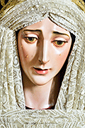 Besamanos del María Santísima de Guadalupe (Capilla del Colegio de María Auxiliadora) (Cádiz). 12 de diciembre de 2014