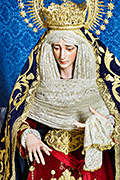 Besamanos del María Santísima de Guadalupe (Capilla del Colegio de María Auxiliadora) (Cádiz). 12 de diciembre de 2014