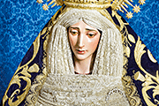 Besamanos del María Santísima de Guadalupe (Capilla del Colegio de María Auxiliadora) (Cádiz). 12 de diciembre de 2014
