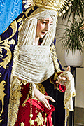 Besamanos del María Santísima de Guadalupe (Capilla del Colegio de María Auxiliadora) (Cádiz). 12 de diciembre de 2014