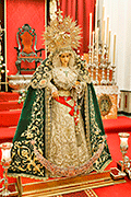 Besamanos y Triduo de María Santísima de la Esperanza (Iglesia de San Francisco - Cádiz) - 16, 17 y 18 de diciembre de 2014