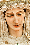 Besamanos y Triduo de María Santísima de la Esperanza (Iglesia de San Francisco - Cádiz) - 16, 17 y 18 de diciembre de 2014