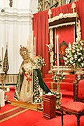 Besamanos y Triduo de María Santísima de la Esperanza (Iglesia de San Francisco - Cádiz) - 16, 17 y 18 de diciembre de 2014