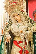 Besamanos y Triduo de María Santísima de la Esperanza (Iglesia de San Francisco - Cádiz) - 16, 17 y 18 de diciembre de 2014