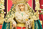 Besamanos y Triduo de María Santísima de la Esperanza (Iglesia de San Francisco - Cádiz) - 16, 17 y 18 de diciembre de 2014