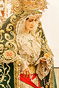 Besamanos y Triduo de María Santísima de la Esperanza (Iglesia de San Francisco - Cádiz) - 16, 17 y 18 de diciembre de 2014