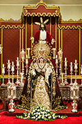 Besamanos y Triduo de Nuestra Señora de Gracia y Esperanza (Iglesia de San Severiano - Cádiz) - 18 , 19 y 20 de diciembre de 2014