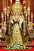 Besamanos y Triduo de Nuestra Señora de Gracia y Esperanza (Iglesia de San Severiano - Cádiz) - 18 , 19 y 20 de diciembre de 2014