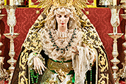 Besamanos y Triduo de Nuestra Señora de Gracia y Esperanza (Iglesia de San Severiano - Cádiz) - 18 , 19 y 20 de diciembre de 2014