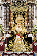 Besamanos y Triduo de María Santísima de la Esperanza (Iglesia de Santo Domingo - Cádiz) - 17, 18 y 19 de diciembre de 2014