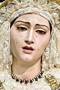Besamanos y Triduo de María Santísima de la Esperanza (Iglesia de Santo Domingo - Cádiz) - 17, 18 y 19 de diciembre de 2014