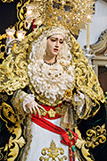 Besamanos y Triduo de María Santísima de la Esperanza (Iglesia de Santo Domingo - Cádiz) - 17, 18 y 19 de diciembre de 2014