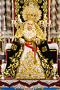 Besamanos y Triduo de María Santísima de la Esperanza (Iglesia de Santo Domingo - Cádiz) - 17, 18 y 19 de diciembre de 2014
