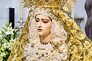 Besamanos y Triduo de María Santísima de la Esperanza (Iglesia de Santo Domingo - Cádiz) - 17, 18 y 19 de diciembre de 2014