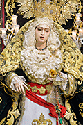 Besamanos y Triduo de María Santísima de la Esperanza (Iglesia de Santo Domingo - Cádiz) - 17, 18 y 19 de diciembre de 2014