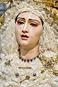 Besamanos y Triduo de María Santísima de la Esperanza (Iglesia de Santo Domingo - Cádiz) - 17, 18 y 19 de diciembre de 2014