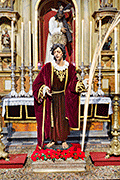 Besamanos de María Santísima de Gracia y Esperanza (Iglesia Mayor Prioral de Nuestra Señora de los Milagros - El Puerto de Santa María (Cádiz) - 21 de diciembre de 2014