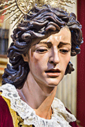 Besamanos de María Santísima de Gracia y Esperanza (Iglesia Mayor Prioral de Nuestra Señora de los Milagros - El Puerto de Santa María (Cádiz) - 21 de diciembre de 2014