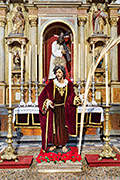 Besamanos de María Santísima de Gracia y Esperanza (Iglesia Mayor Prioral de Nuestra Señora de los Milagros - El Puerto de Santa María (Cádiz) - 21 de diciembre de 2014