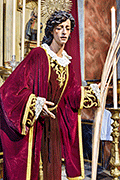 Besamanos de María Santísima de Gracia y Esperanza (Iglesia Mayor Prioral de Nuestra Señora de los Milagros - El Puerto de Santa María (Cádiz) - 21 de diciembre de 2014