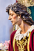 Besamanos de María Santísima de Gracia y Esperanza (Iglesia Mayor Prioral de Nuestra Señora de los Milagros - El Puerto de Santa María (Cádiz) - 21 de diciembre de 2014
