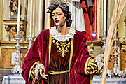 Besamanos de María Santísima de Gracia y Esperanza (Iglesia Mayor Prioral de Nuestra Señora de los Milagros - El Puerto de Santa María (Cádiz) - 21 de diciembre de 2014
